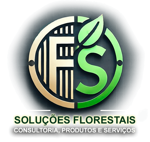 Logo da FS Soluções Florestais - Consultoria Ambiental em Paracatu/MG - Engenharia Florestal